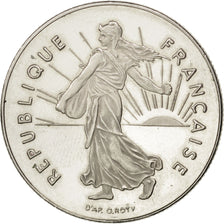 Coin, France, 5 Francs, 1996, AU(55-58), Copper-nickel, KM:926.a2, Gadoury:771a