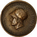France, Medal, Napoléon Ier, Premier Empire, Milan, Cliché Uniface, History