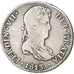 PERU, 4 Reales, 1813, Lima, KM #116, VF(20-25), Silver, 13.32