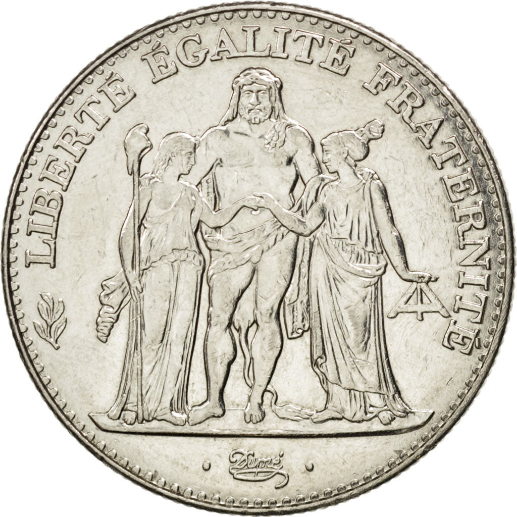 Vème République, 5 Francs type Hercule 1996, KM 1155