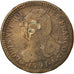 FRANCE, 2 sols françois, 2 Sols, 1791, Paris, KM #603.1, F(12-15), Bronze, G...
