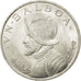 Panama, Balboa, 1966, SPL, Argento, KM:27