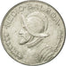 PANAMA, 1/2 Balboa, 1966, U.S. Mint, KM #12a.1, AU(55-58), Silver, 30.6, 11.53