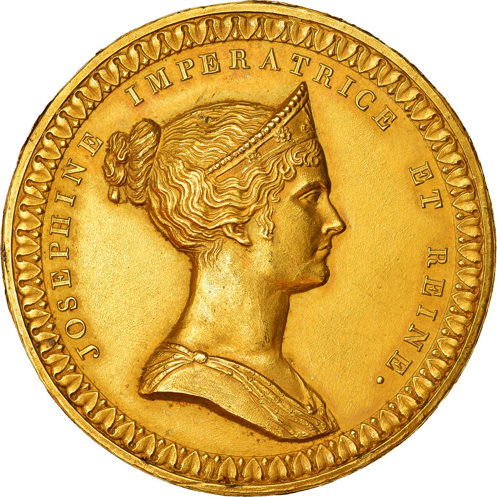 France, Médaille, Joséphine, Impératrice et Reine, Cliché Uniface, History