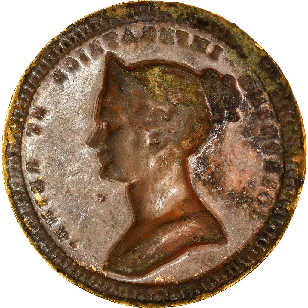 France, Médaille, Joséphine, Impératrice et Reine, Cliché Uniface, History