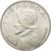 PANAMA, Balboa, 1947, KM #13, AU(55-58), Silver, 38.1, 26.65