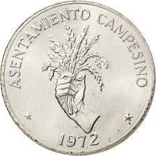 Moneda, Panamá, 5 Balboas, 1972, SC, Plata, KM:30