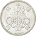 Giappone, Hirohito, 100 Yen, 1964, SPL, Argento, KM:79