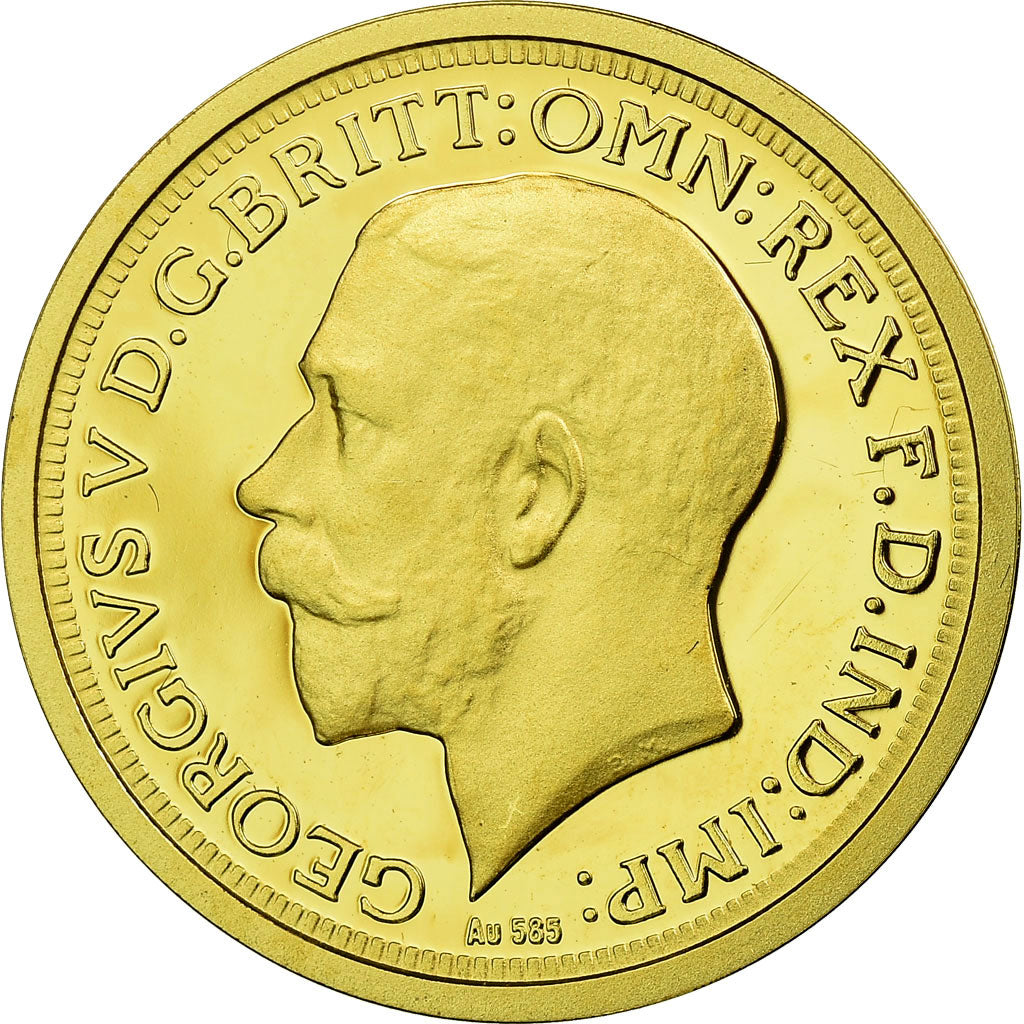 France, Medal, French Fifth Republic, MS(63), Gold