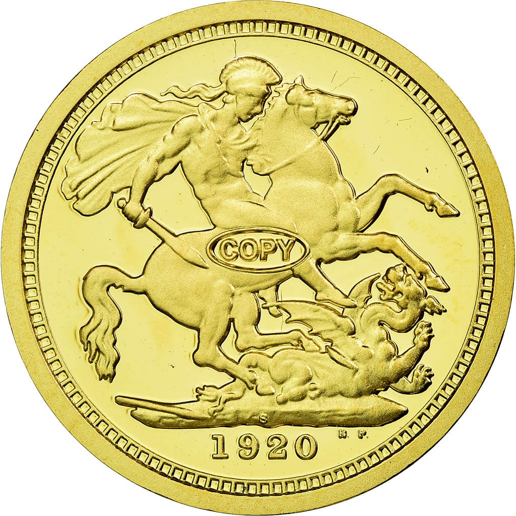 France, Medal, French Fifth Republic, MS(63), Gold
