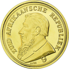 France, Medal, French Fifth Republic, MS(63), Gold