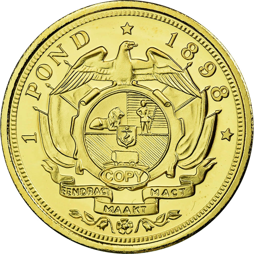 France, Medal, French Fifth Republic, MS(63), Gold