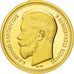 FRANCE, French Fifth Republic, Medal, MS(63), Gold, 3.17