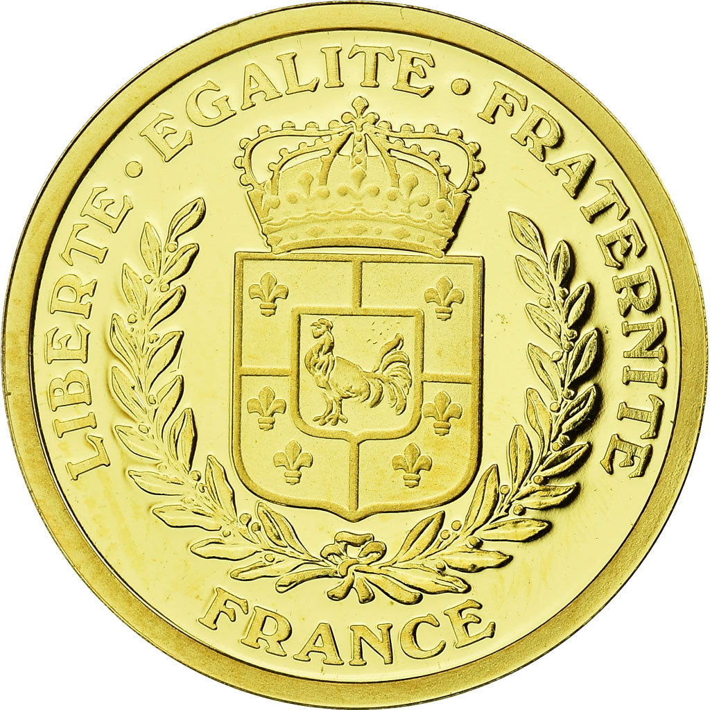 Francia, Medal, French Fifth Republic, 2010, SPL, Oro