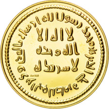 FRANCE, French Fifth Republic, Medal, MS(63), Gold, 3.11