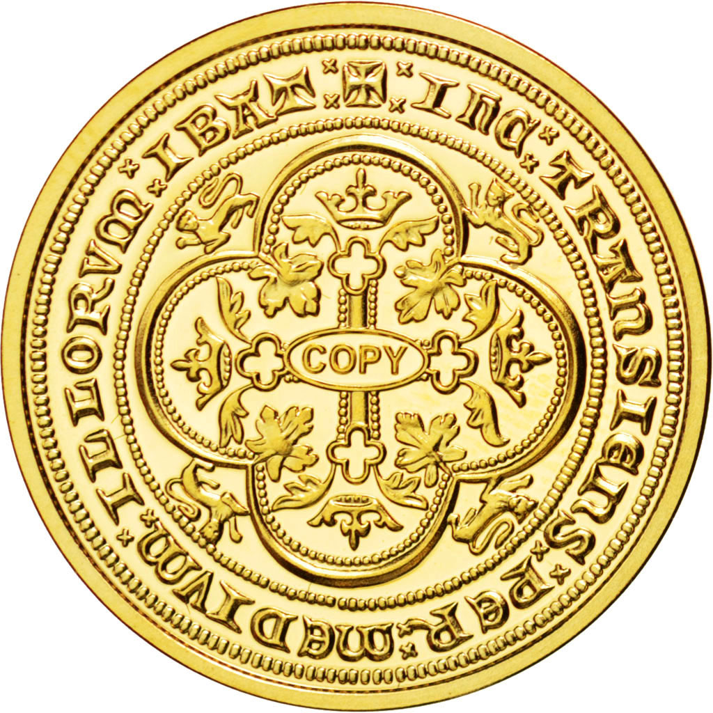 FRANCE, French Fifth Republic, Medal, MS(63), Gold, 3.10
