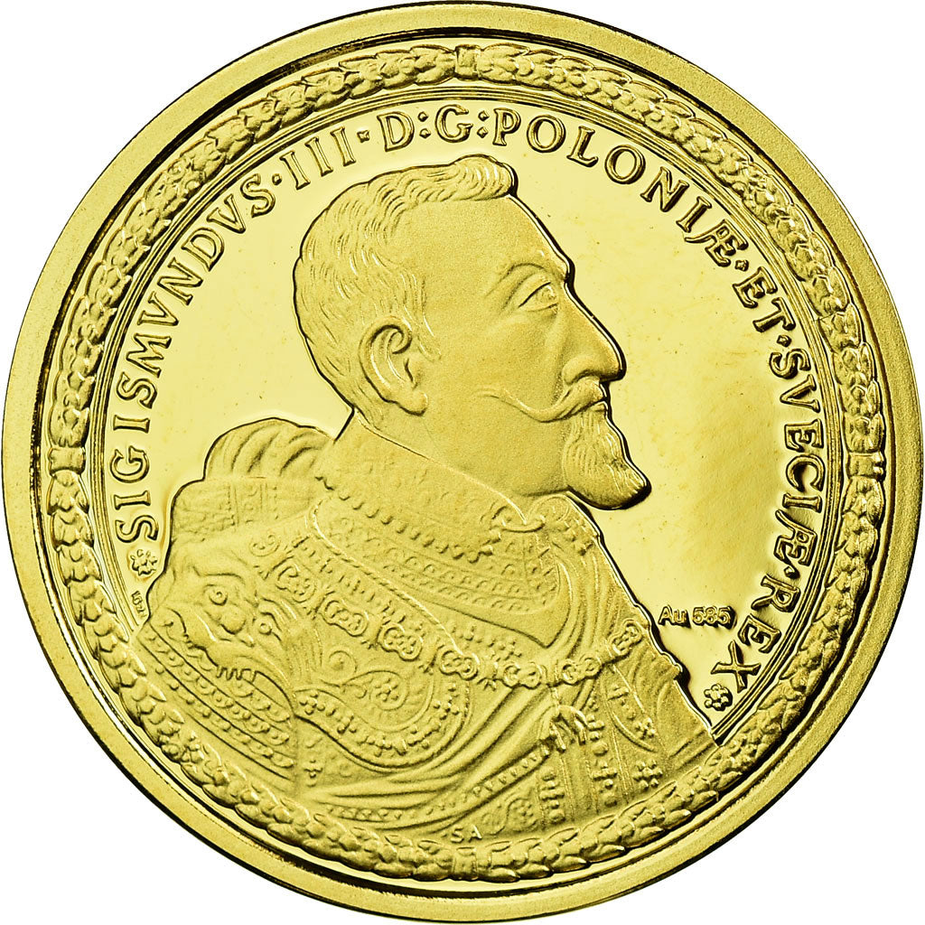 Francja, Medal, Piąta Republika Francuska, Reproduction Sigismundus III