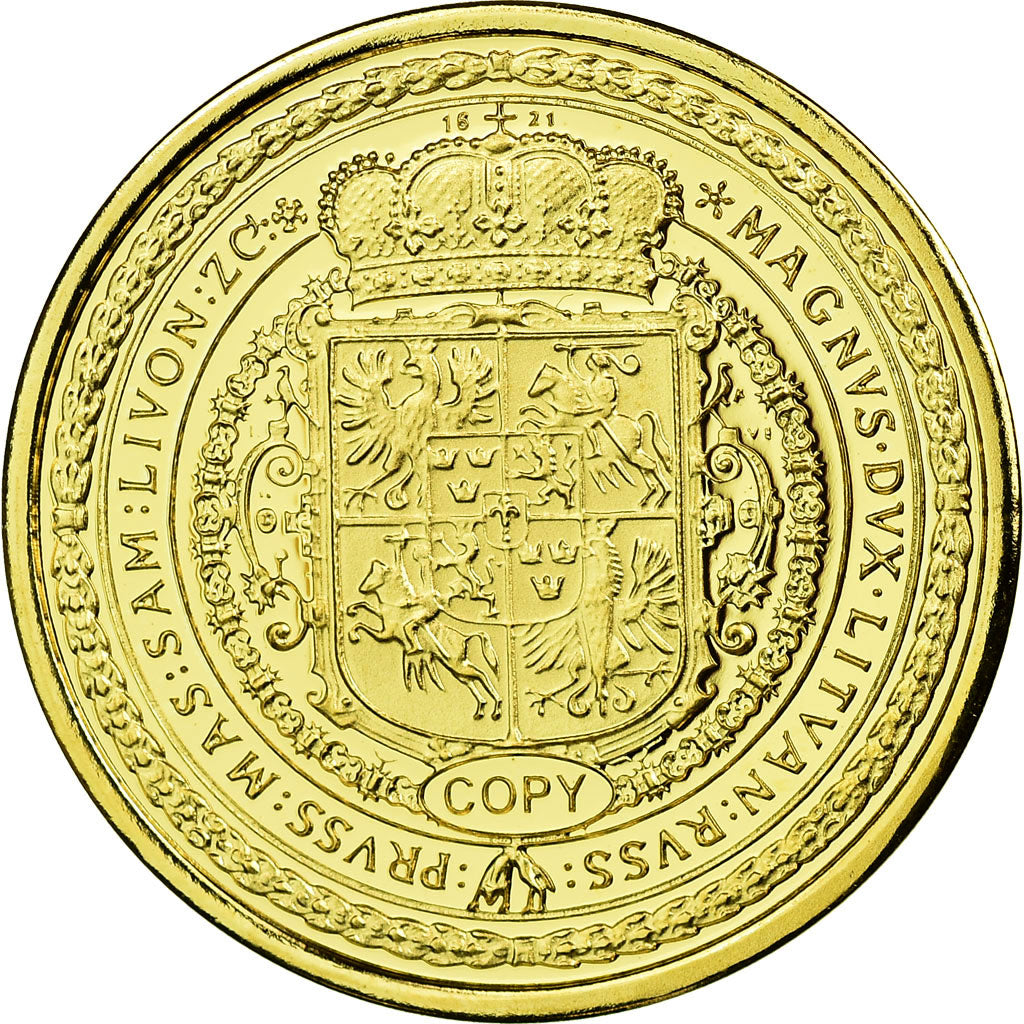 Francja, Medal, Piąta Republika Francuska, Reproduction Sigismundus III