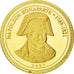 Congo, 1500 Francs CFA, 2007, SPL, Oro, KM:New