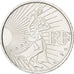 FRANCE, 10 Euro, 2009, KM #1580, MS(63), Silver, 29, 12.00