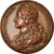 Gran Bretagna, medaglia, Georges II, 1731, Rame, Dassier, BB