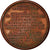 Grã-Bretanha, medalha, Georges II, 1731, Cobre, Dassier, EF(40-45)