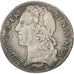 Francia, Louis XV, 1/10 Écu au bandeau, 12 Sols, 1/10 ECU, 1762, Orléans, M...