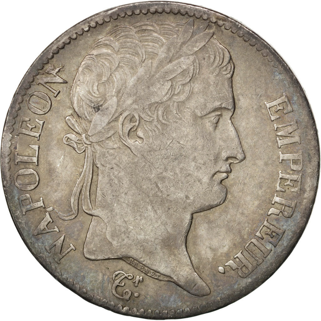 FRANCE, Napoléon I, 5 Francs, 1813, Paris, KM #694.1, EF(40-45), Silver, Gadoury