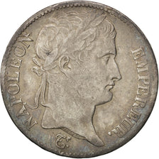 FRANCE, Napoléon I, 5 Francs, 1813, Paris, KM #694.1, EF(40-45), Silver, Gadoury