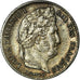 Moneda, Francia, Louis-Philippe, 1/4 Franc, 1839, Lille, EBC, Plata, KM:740.13