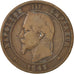 Münze, Frankreich, Napoleon III, Napoléon III, 10 Centimes, 1862, Paris, SGE+