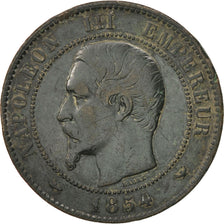 Coin, France, Napoleon III, Napoléon III, 10 Centimes, 1854, Lille, VF(30-35)