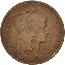 FRANCE, Dupuis, 5 Centimes, 1912, Paris, KM #842, VF(30-35), Bronze, 25.1,...