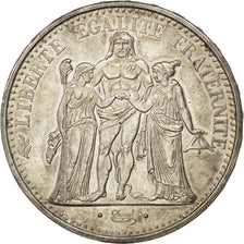 Vème République, 10 Francs Hercule 1965, KM 932