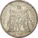 FRANCE, Hercule, 10 Francs, 1965, Paris, KM #932, AU(55-58), Silver, 37,...