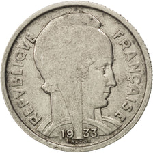 FRANCE, Bazor, 5 Francs, 1933, Paris, KM #887, EF(40-45), Nickel, 23.7, Gadoury.