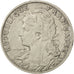 Moneda, Francia, Patey, 25 Centimes, 1903, BC+, Níquel, KM:855, Gadoury:362
