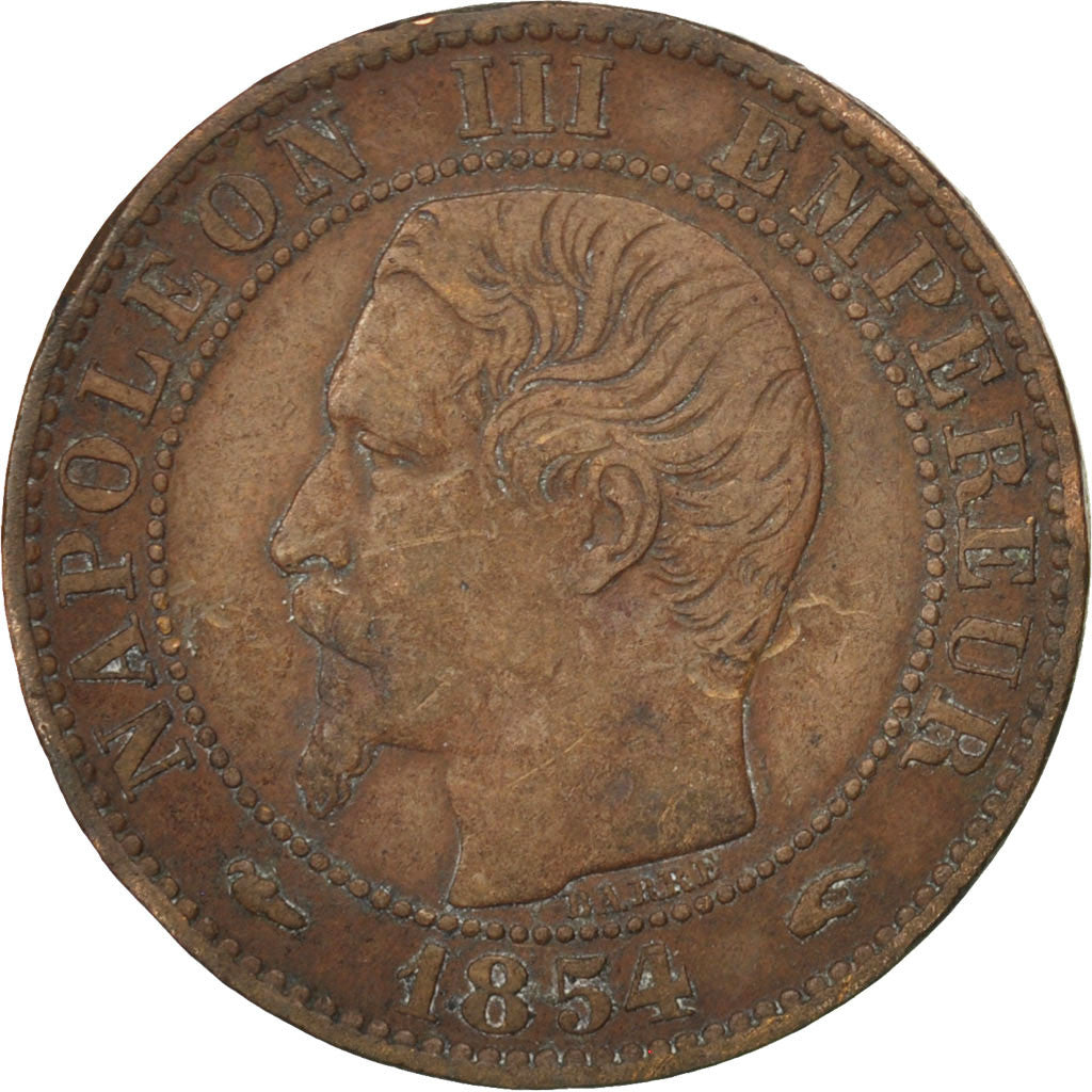 Coin, France, Napoleon III, Napoléon III, 5 Centimes, 1854, Paris, EF(40-45)