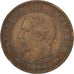 Coin, France, Napoleon III, Napoléon III, 5 Centimes, 1854, Paris, EF(40-45)