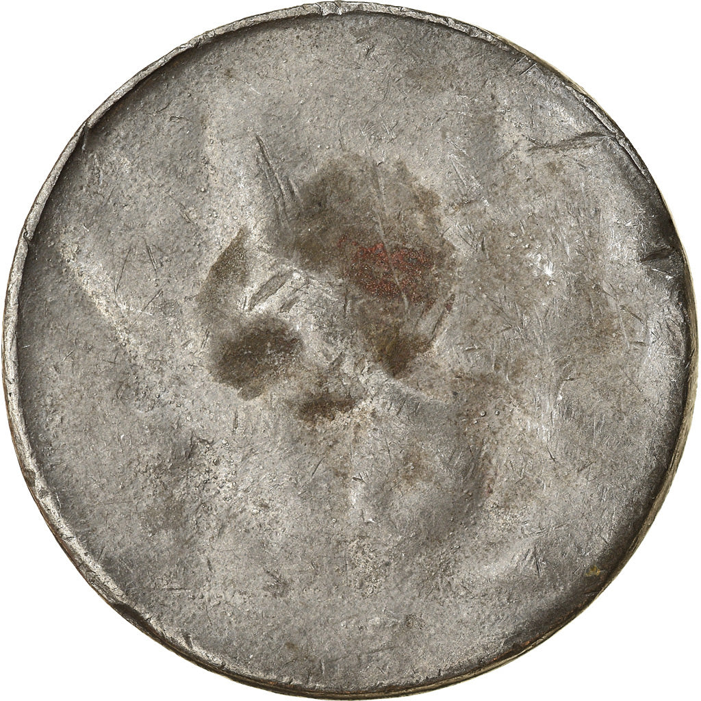 France, Médaille, Napoléon Ier, La Garde Impériale brule les Drapeaux