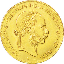 Autriche, François Joseph, 4 Florin ou 10 Francs 1892, KM 2260