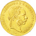 Autriche, François Joseph, 4 Florin ou 10 Francs 1892, KM 2260
