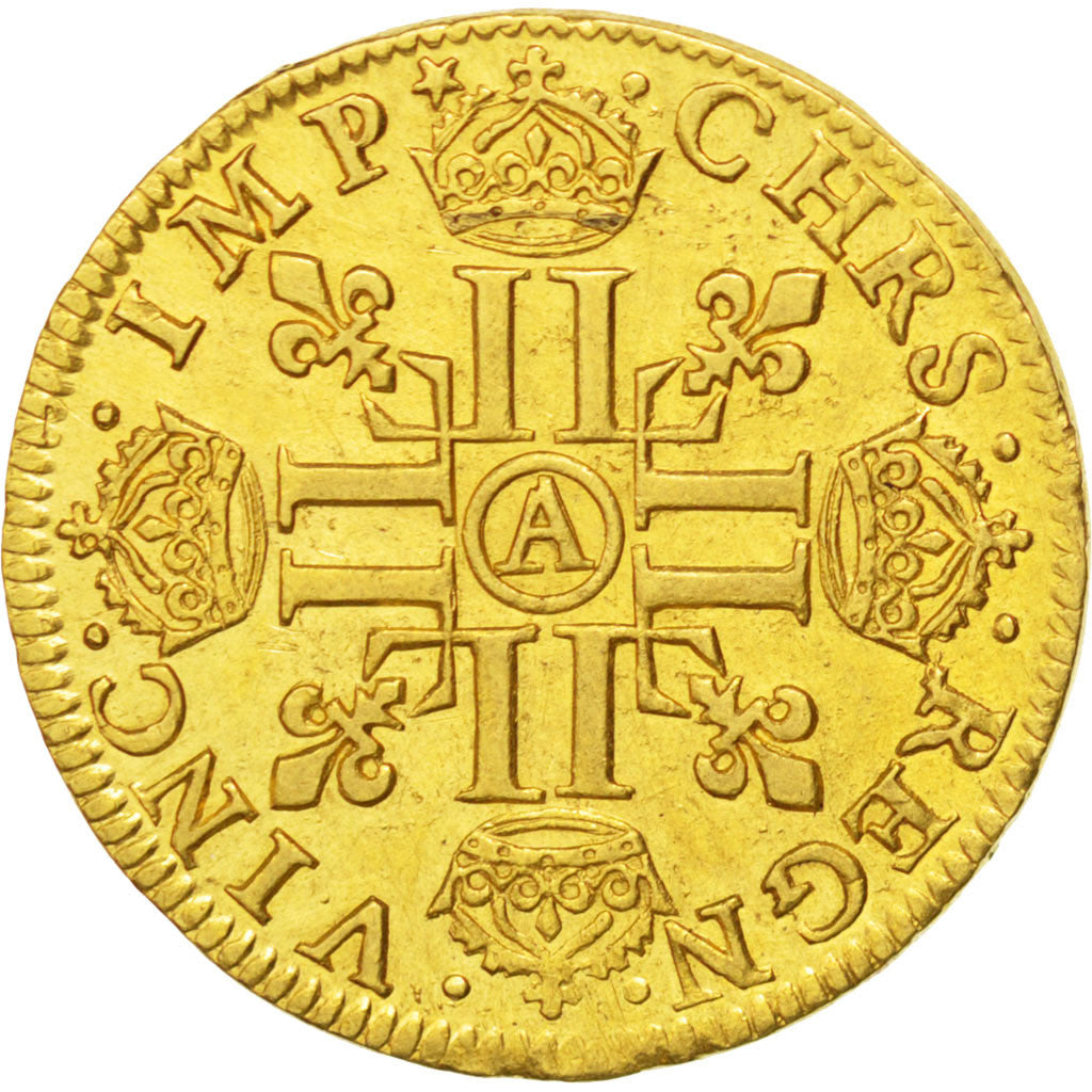 Münze, Frankreich, Louis XIII, Louis d'or, Louis d'Or, 1641, Paris, VZ, Gold