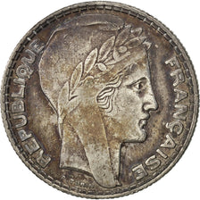 FRANCE, Turin, 10 Francs, 1932, Paris, KM #878, EF(40-45), Silver, 28, Gadoury..