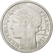 FRANCE, Morlon, Franc, 1958, KM #885a.1, MS(63), Aluminum, 23, Gadoury #473b,...