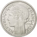 FRANCE, Morlon, Franc, 1958, KM #885a.1, MS(63), Aluminum, 23, Gadoury #473b,...