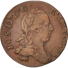 AUSTRIAN NETHERLANDS, Liard, Oord, 1780, Brussels, KM #30, EF(40-45), Copper,...