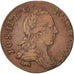 AUSTRIAN NETHERLANDS, Liard, Oord, 1780, Brussels, KM #30, EF(40-45), Copper,...