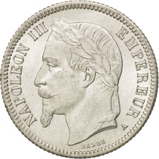 FRANCE, Napoléon III, Franc, 1866, Paris, KM #806.1, graded, PCGS, MS(65-70), S.