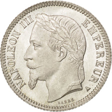 FRANCE, Napoléon III, Franc, 1868, Paris, KM #806.1, graded, PCGS, MS(65-70), S.